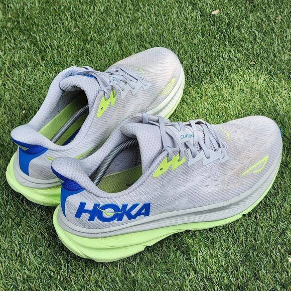 HOKA CLIFTON 9 - Mens Atheltic Shoes - SIZE 12.D - Picture 6 of 9